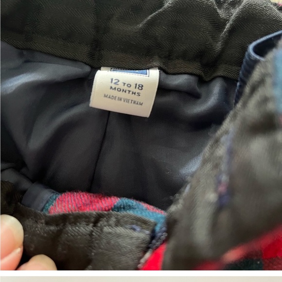 Janie and Jack Baby Boy 6-12 12-18 Plaid Blazer and Pants Suit Christmas Holiday - Picture 10 of 10